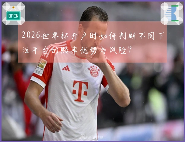 2026世界杯开户时如何判断不同下注平台的赔率优势与风险？